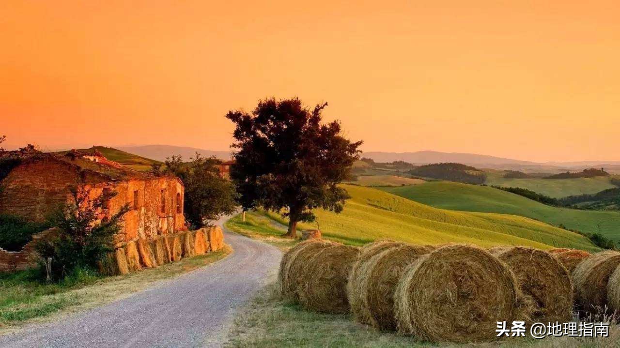 托斯卡纳最美的田园,最后的伊甸园托斯卡纳