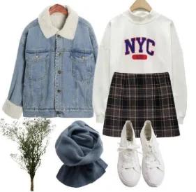 白色上衣怎么穿搭好看,白色毛毛衣服怎样穿搭