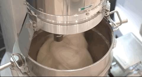 机械面包,面包生产线做面包的方法