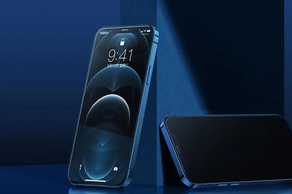 钢化膜苹果12promax高清膜,手机膜苹果12promax软膜高清