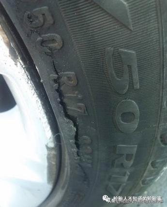 轮胎侧面破损一般怎么处理,9号轮胎爆了怎么处理