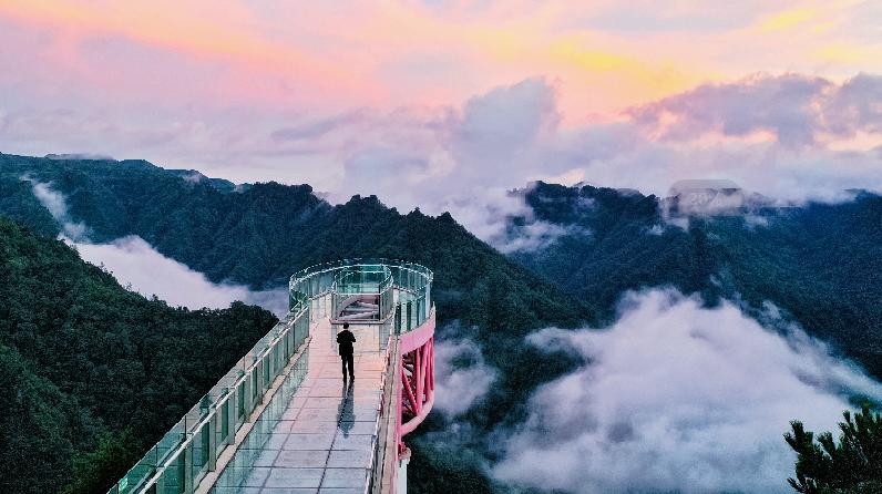 石柱黄水避暑景点,避暑胜地黄水