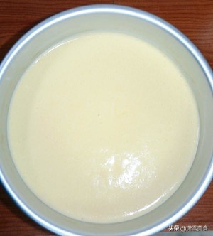 用平底锅做蛋糕不用打发,蛋白打发失败也能做蛋糕