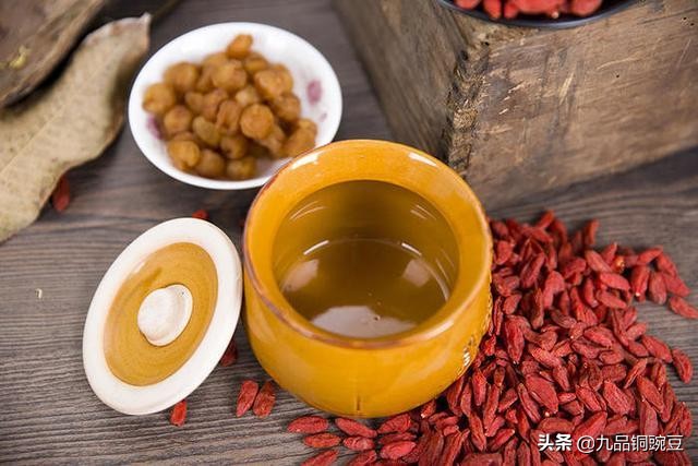 90后的养生,红枣枸杞养生