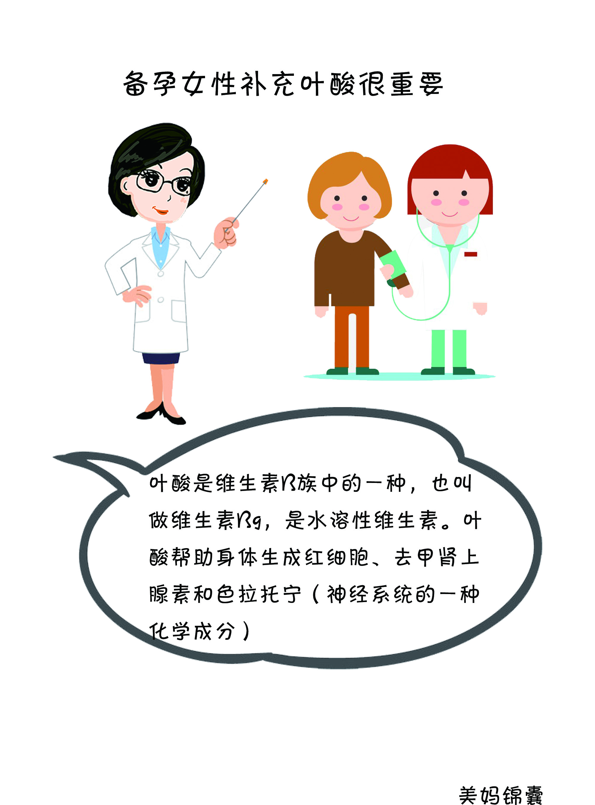 备孕除了叶酸还需要补充什么,备孕期每天补充多少叶酸合适