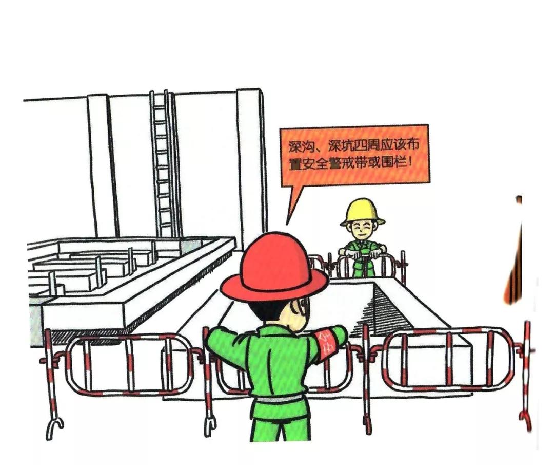 安全培训漫画,200张安全漫画