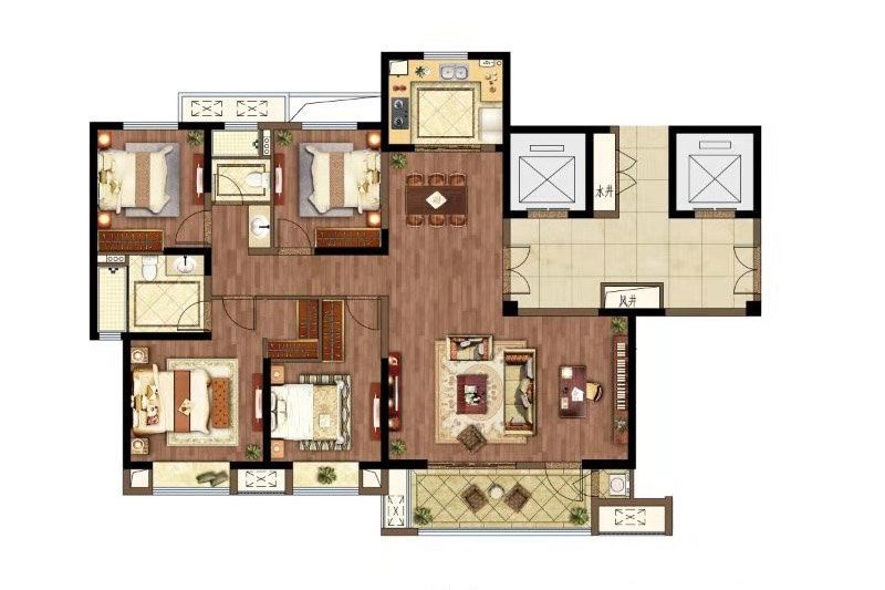 雅居乐中央府无锡样板间,雅居乐中央雅府测评