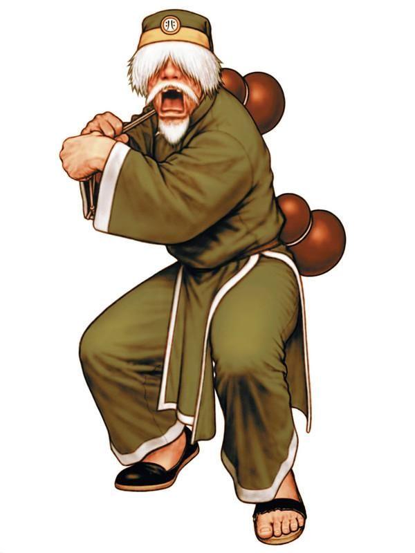 拳皇最强镇元斋,拳皇镇元斋超必杀