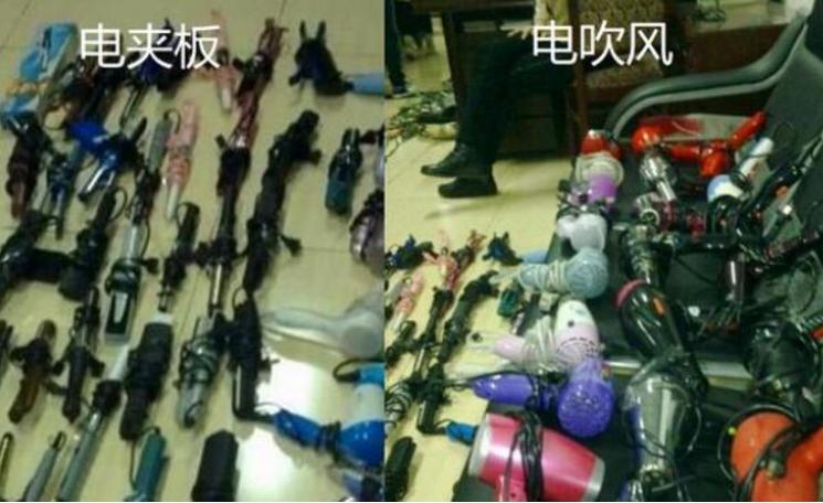 大学生查宿舍违规用品,宿管查违规电器