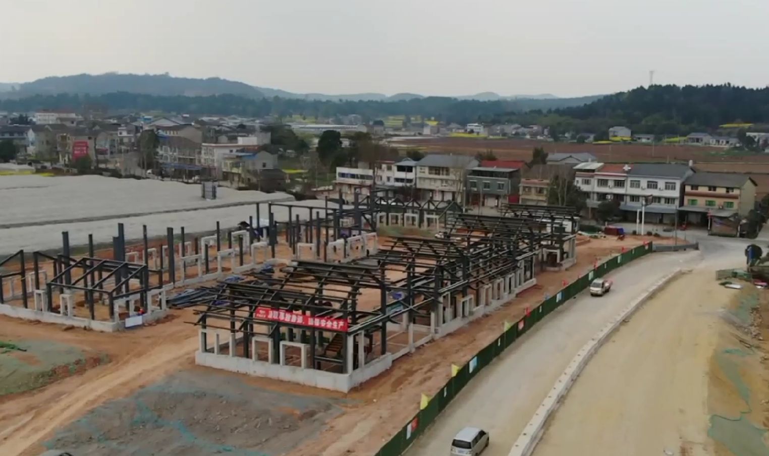 金山村芙蓉花溪,新桥芙蓉花溪