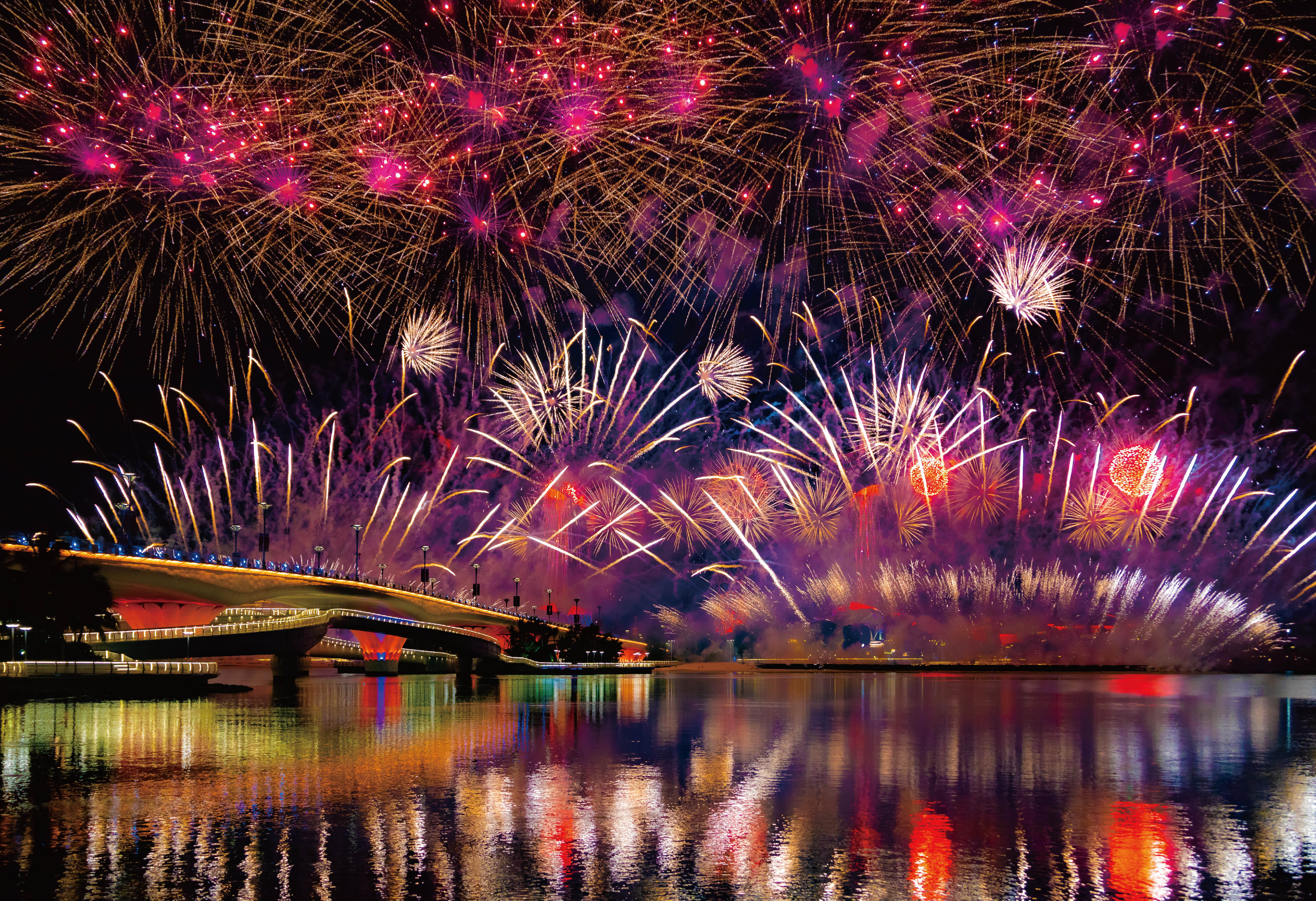 最美中国烟花燃放视频,最美中国烟花效果视频