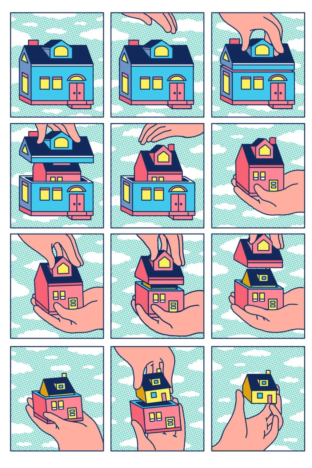 大开脑洞插画图,纽约时报最佳插画图