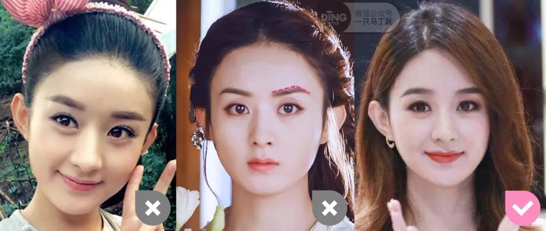 大方形脸女生变美思路,脸大脸圆怎么变美