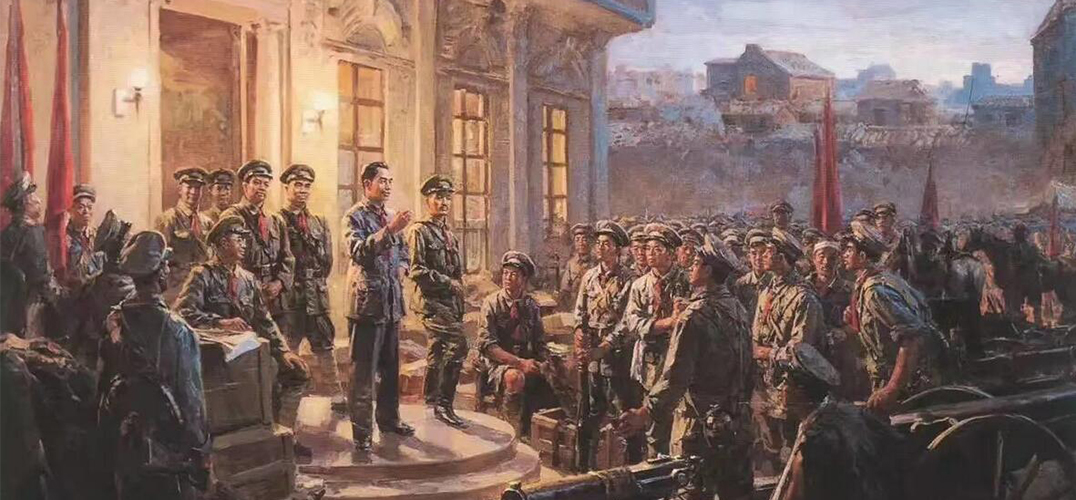 汤坑之战起义军,南昌起义到汤坑战役全过程