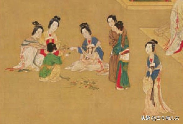 中国古代真正的情人节是什么,古人怎么过七夕