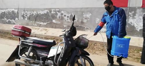 扶风杏林镇菊花村,扶风县杏林镇菊花村虢家组村长