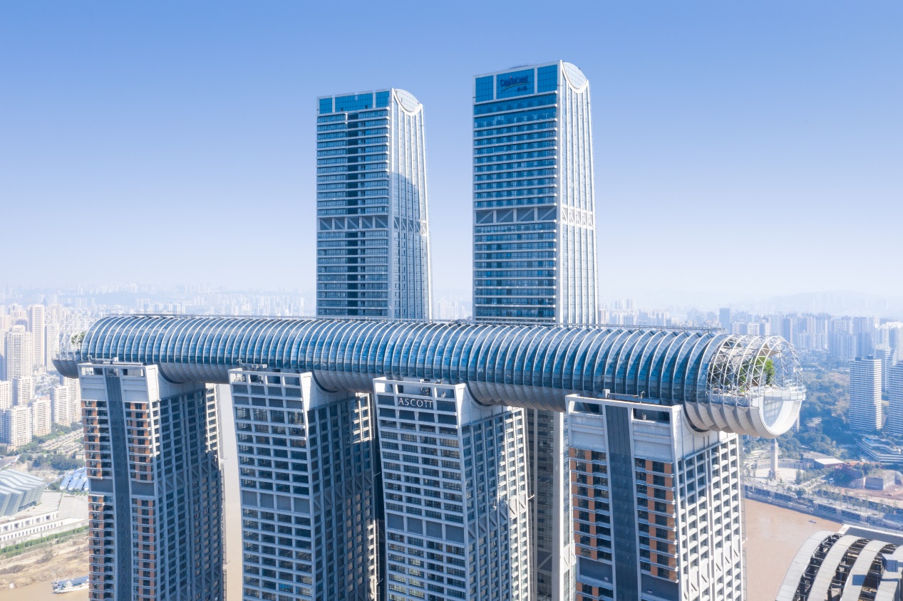 从城市竞争力看中国经济,中国城市超级地标