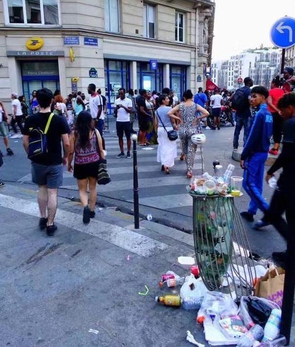 到处是黑人，遍地垃圾、满街尿骚，日本游客懵了：确定是巴黎？
