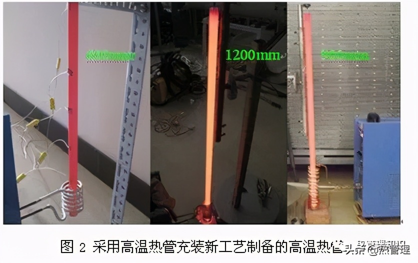 高温热管最长的长度,高温热管介质