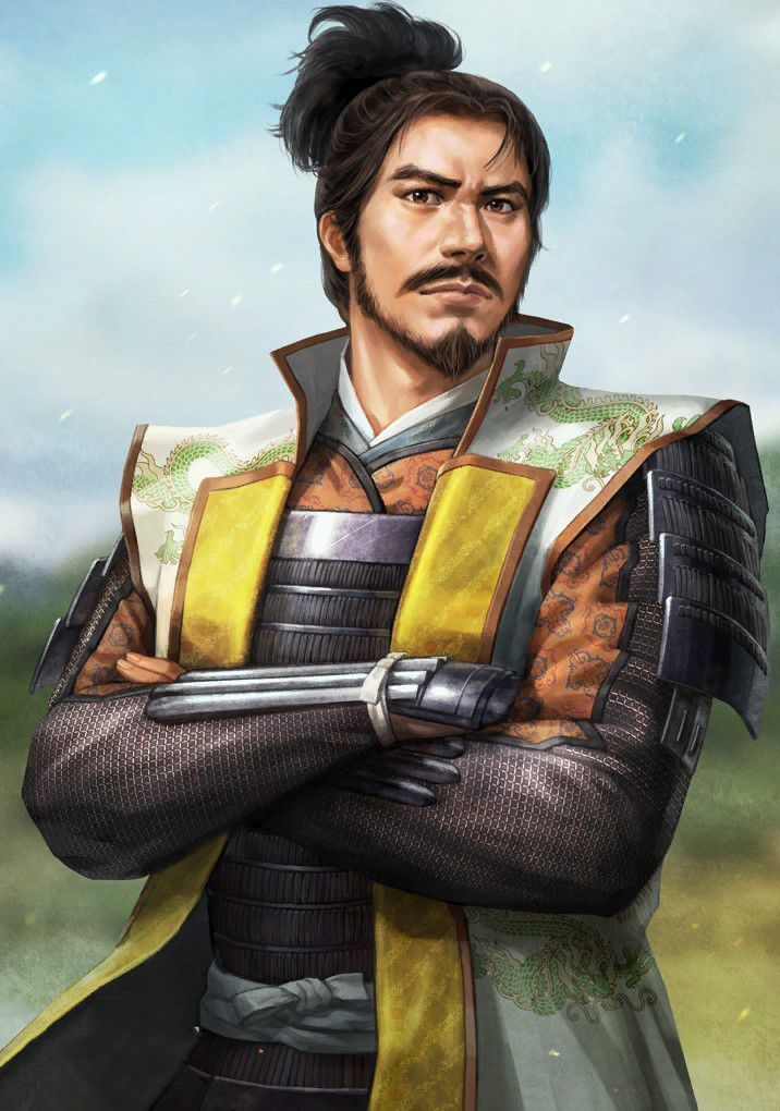 阔如南部，新月走到月变圆的北陆奥南部晴政