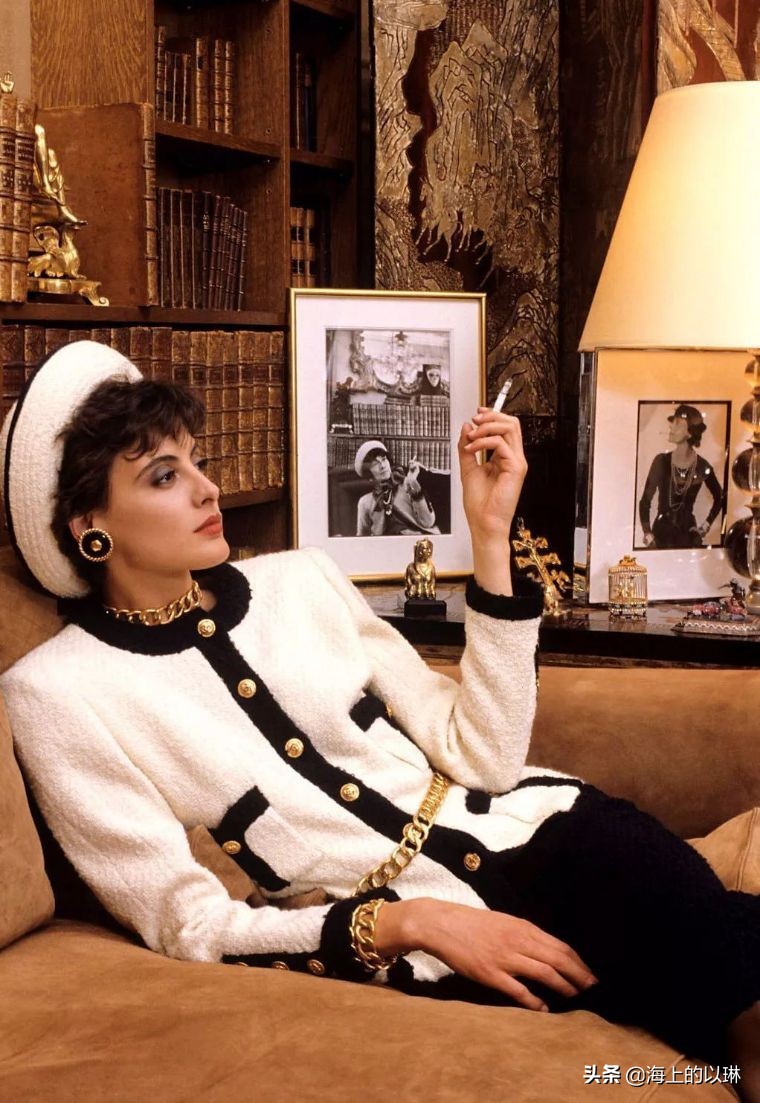 老佛爷的衣品,她是老佛爷眼中的人间香奈儿