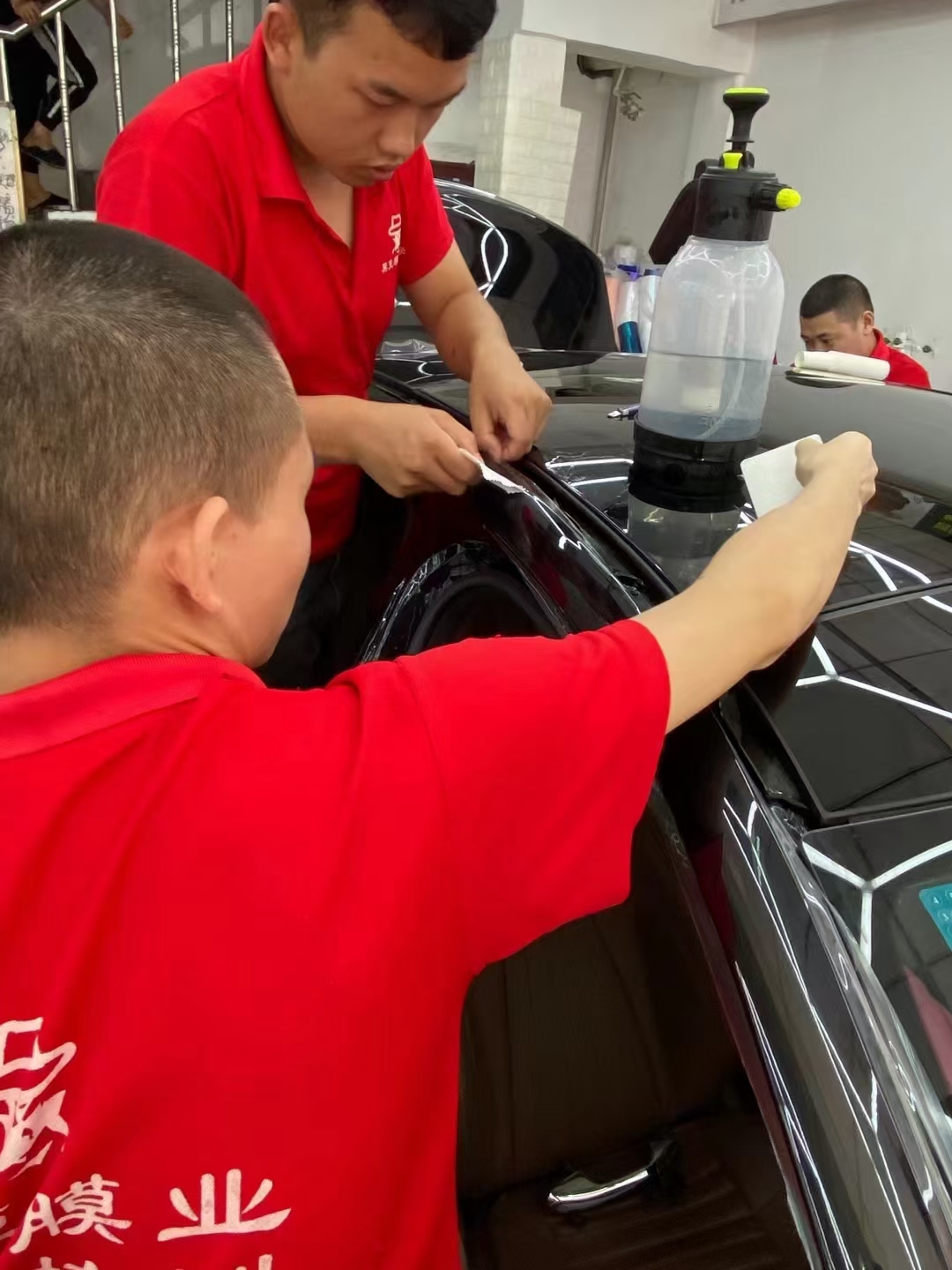 膜界汽车改色贴膜,改色膜贴膜技巧和方法