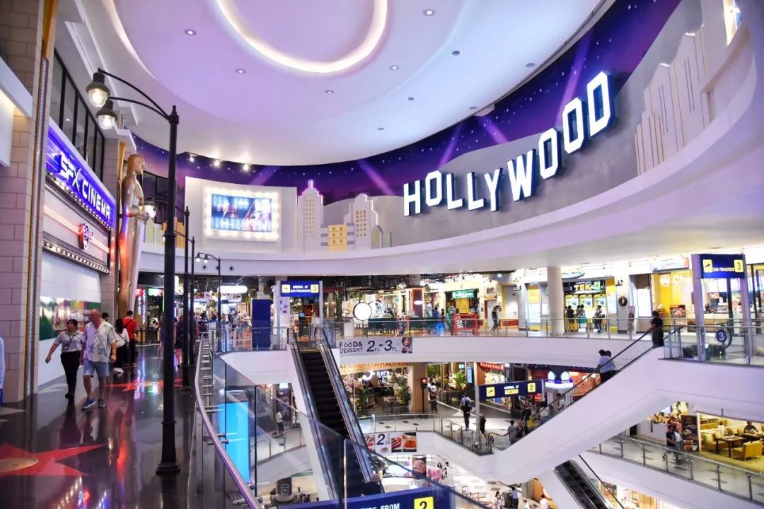 芭提雅商场攻略,芭提雅terminal21商场