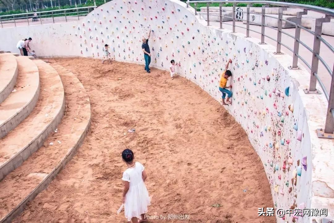 郑州公共健身器材公园,郑州公共场所免费景点