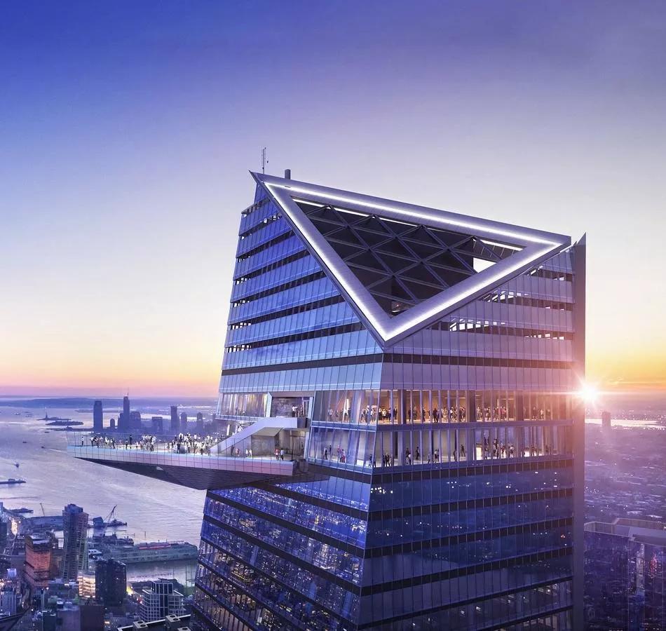 西半球最高观景台、北京最高“中国尊”都是他们的新作