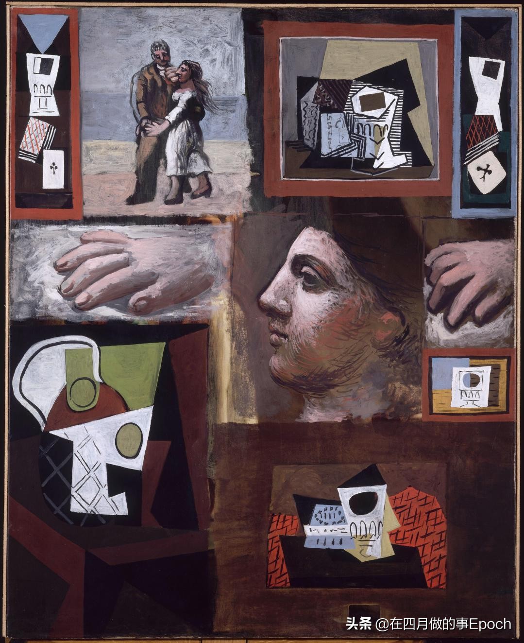 毕加索风格的转变,毕加索风格创意画