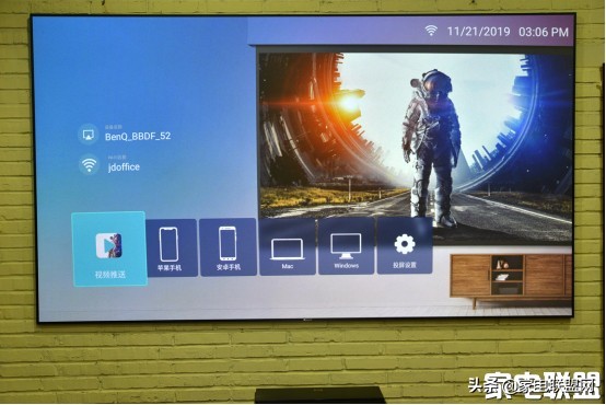 明基i965l激光电视极米a2pro,明基4k激光电视i965王者的觉醒