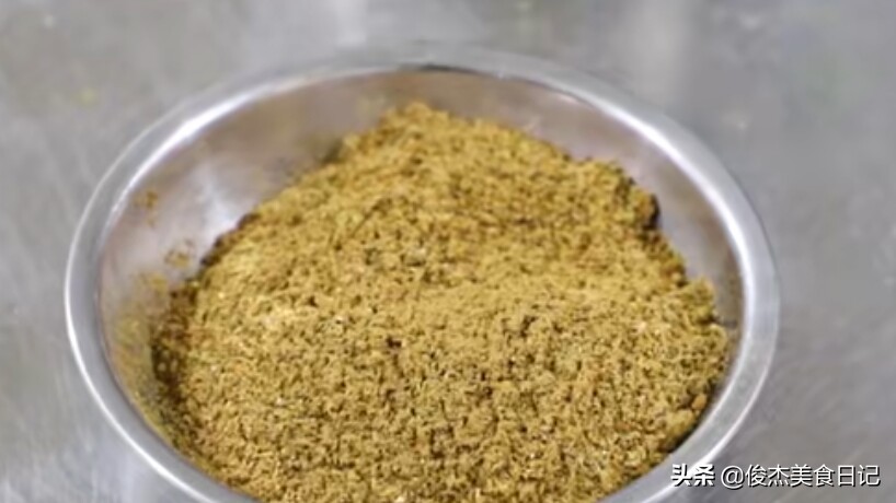 大厨制作正宗胡辣汤的大料配方,河南正宗胡辣汤冲泡