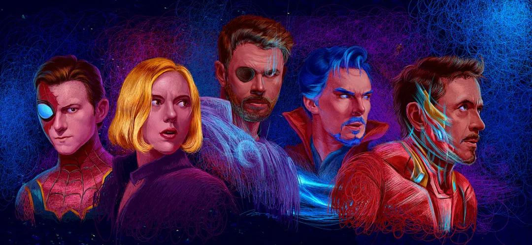 描摹梦境的魔术师,靠画“圈圈”火遍全网