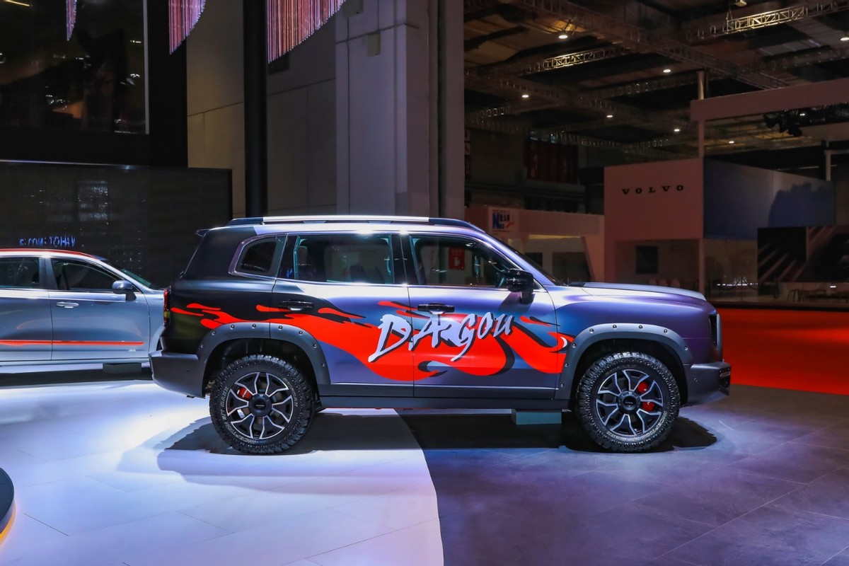 哈弗大狗配8at版啥时候上市,哈弗大灰狗四驱七座价格