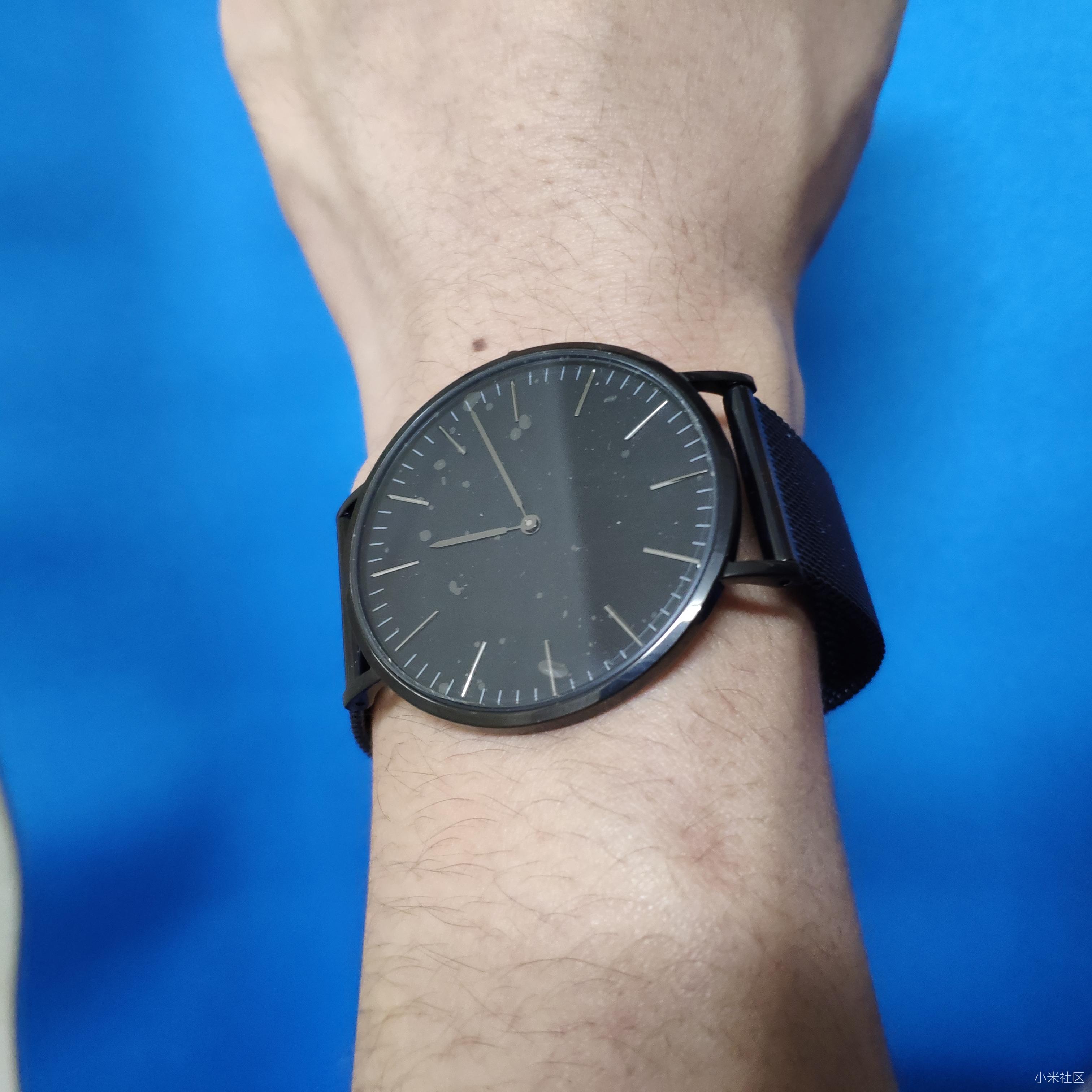 人气手表！TwentySeventeen轻派超薄石英表