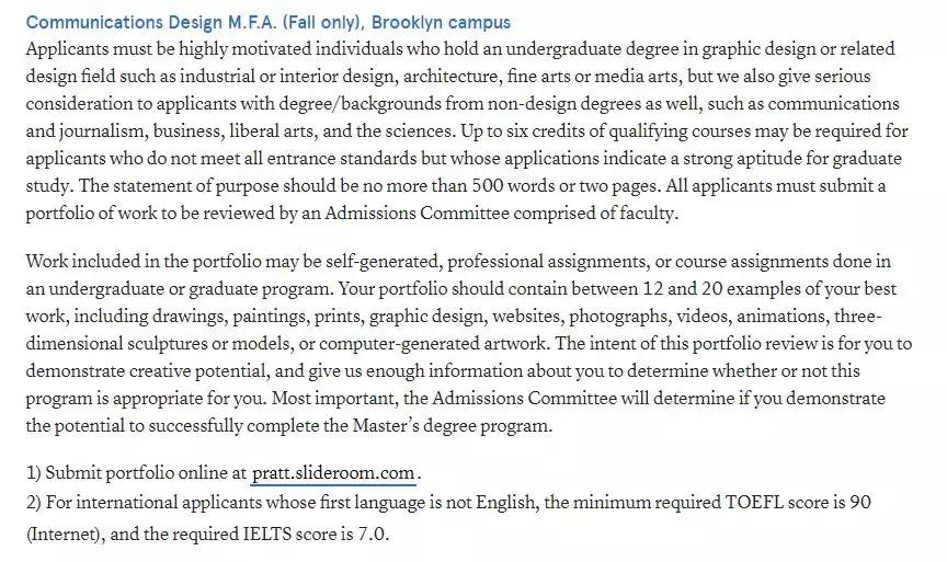 英美顶级平面院校Deadline作品集格式一览