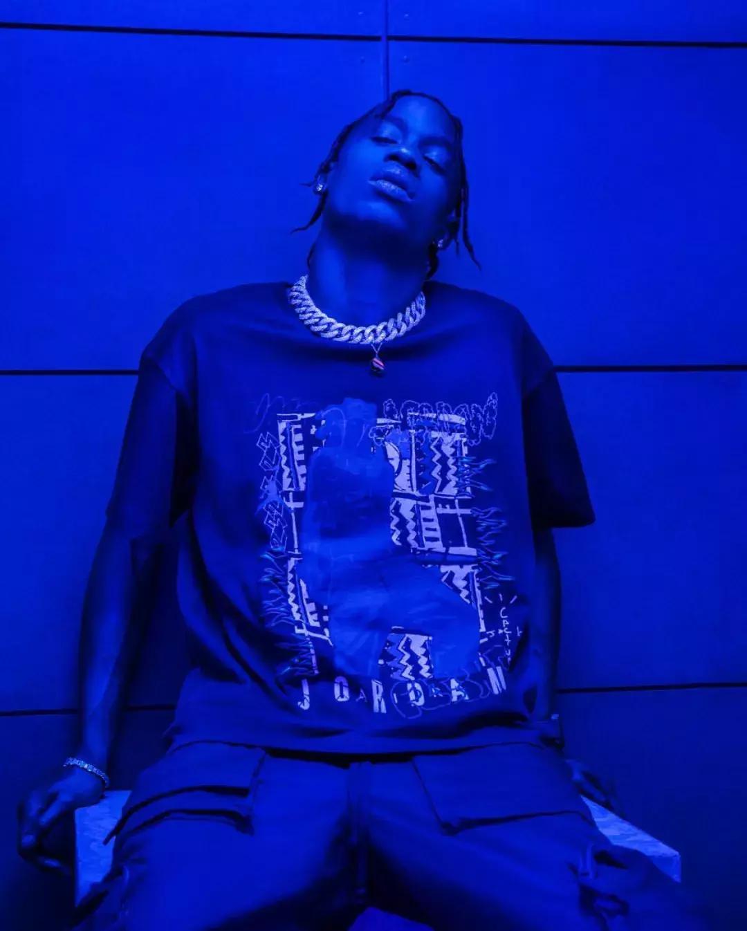travisscott最新上脚复古nike,travisscottxnike发布