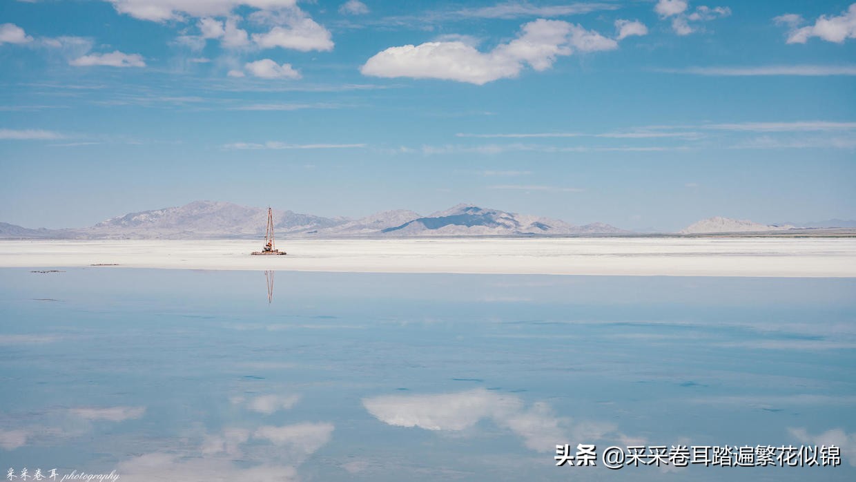大柴旦翡翠湖又叫伊克柴达木湖,翡翠湖到大柴旦经过柴达木盆地