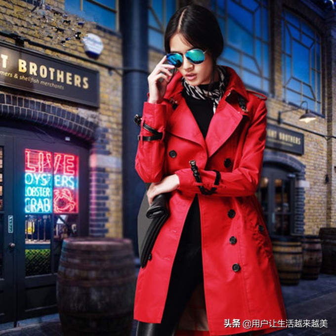 红色风衣有多帅,红色风衣魅力所在