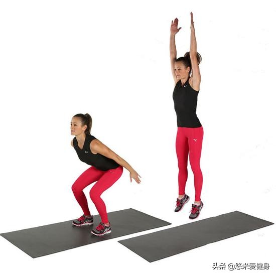 4个简单的弹跳训练方法,几个动作提升球性