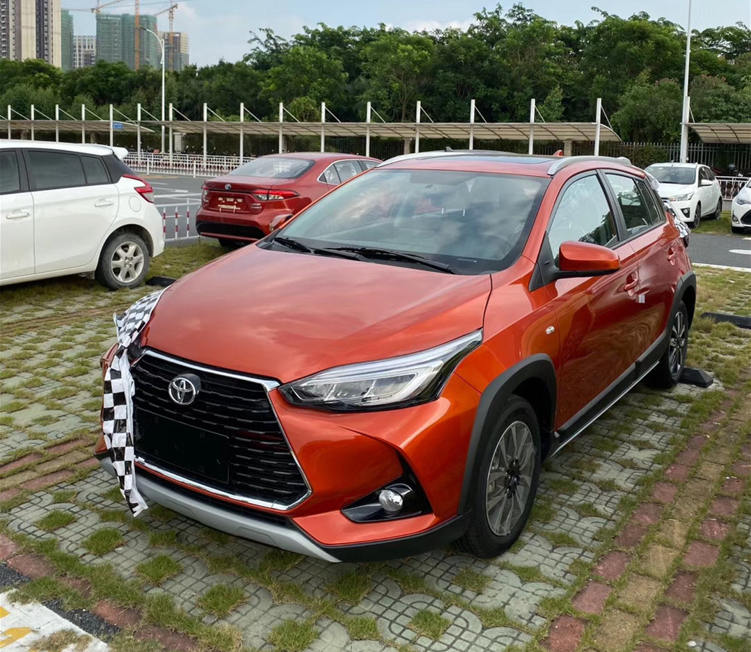 丰田雅力士新款赛车,丰田雅力士对比飞度