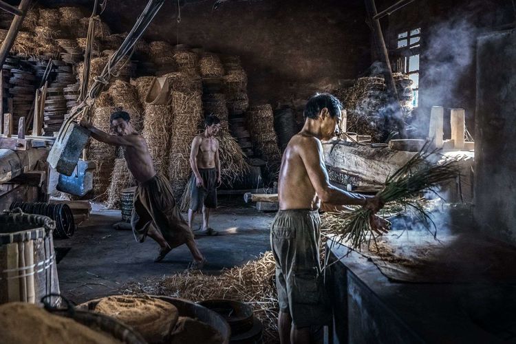 8月向日葵云海(徽州百工、黟县的朋友圈、瓷都景德镇)采风