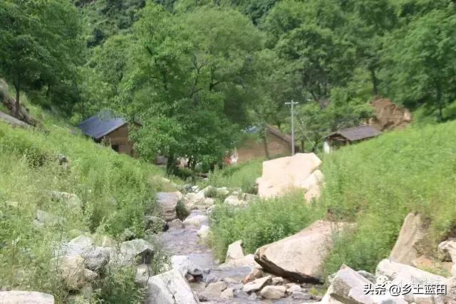 蓝田靳洪涛图文：蓝田葫芦岔一个值得去的地方