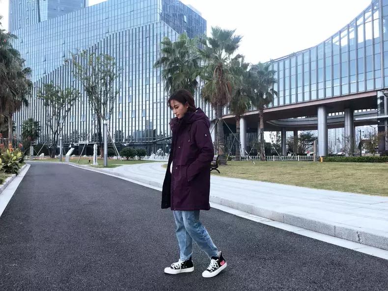 怕冷星人的秋冬必备,冬季棉服高级感小众显瘦