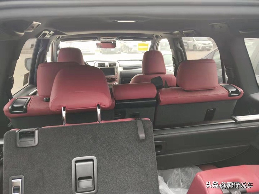 雷克萨斯gx450官网售价,雷克萨斯gx黑武士450