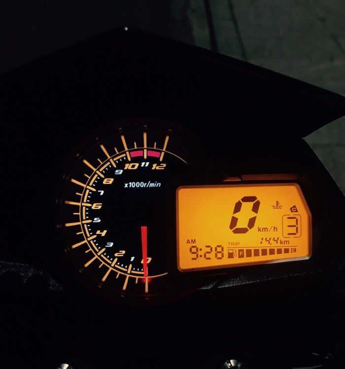 一个男人的摩托车,2019年嘉陵125cc摩托车