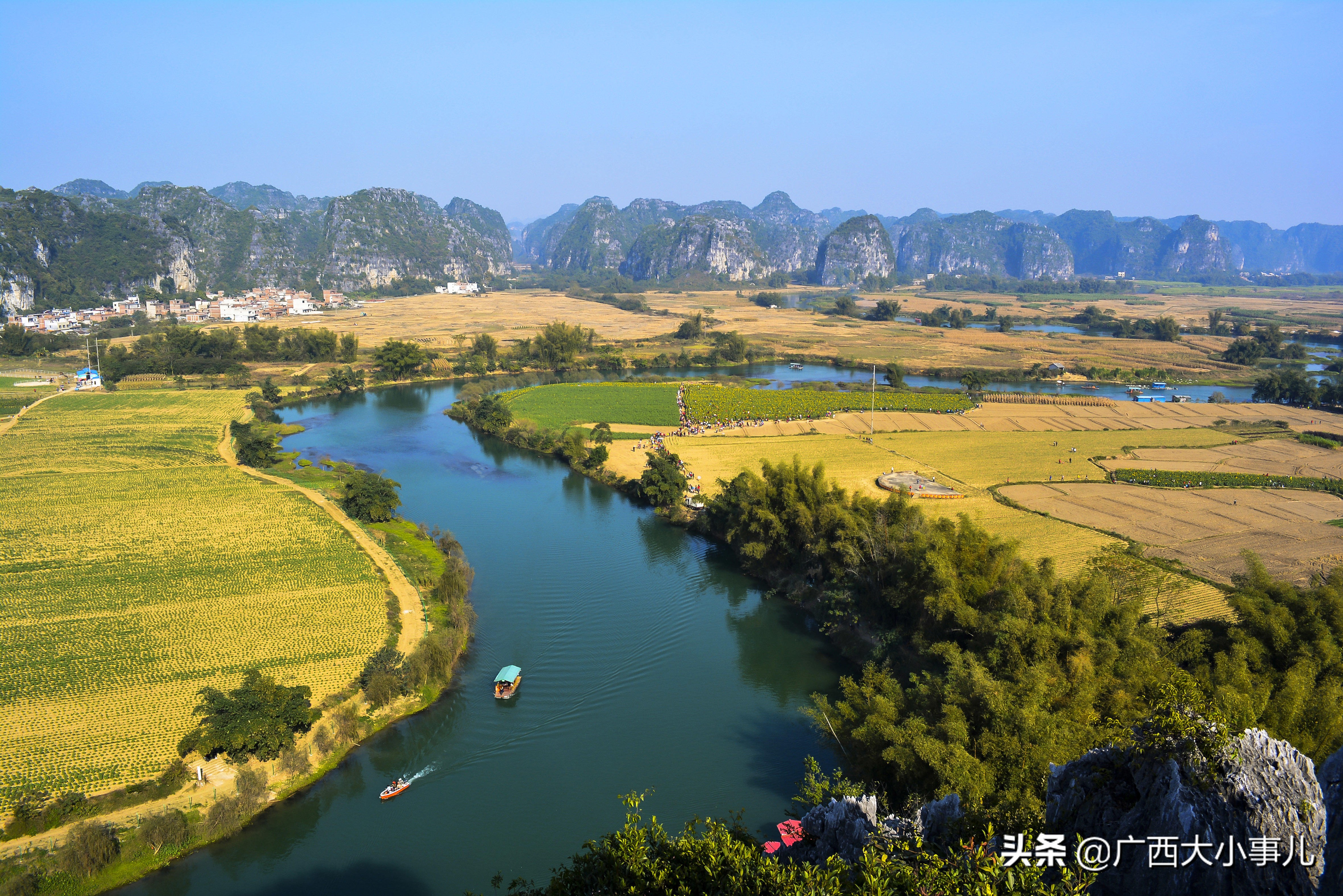 遇见别样的风景,上林风景一日游