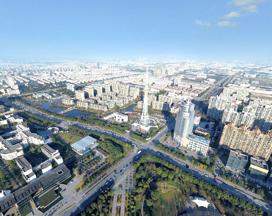 上海青浦区发展规划,青浦区山周公路总体规划