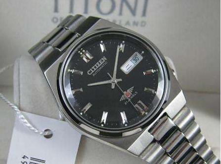 西铁城自动机械男表质量怎么样,西铁城机械表还是石英表