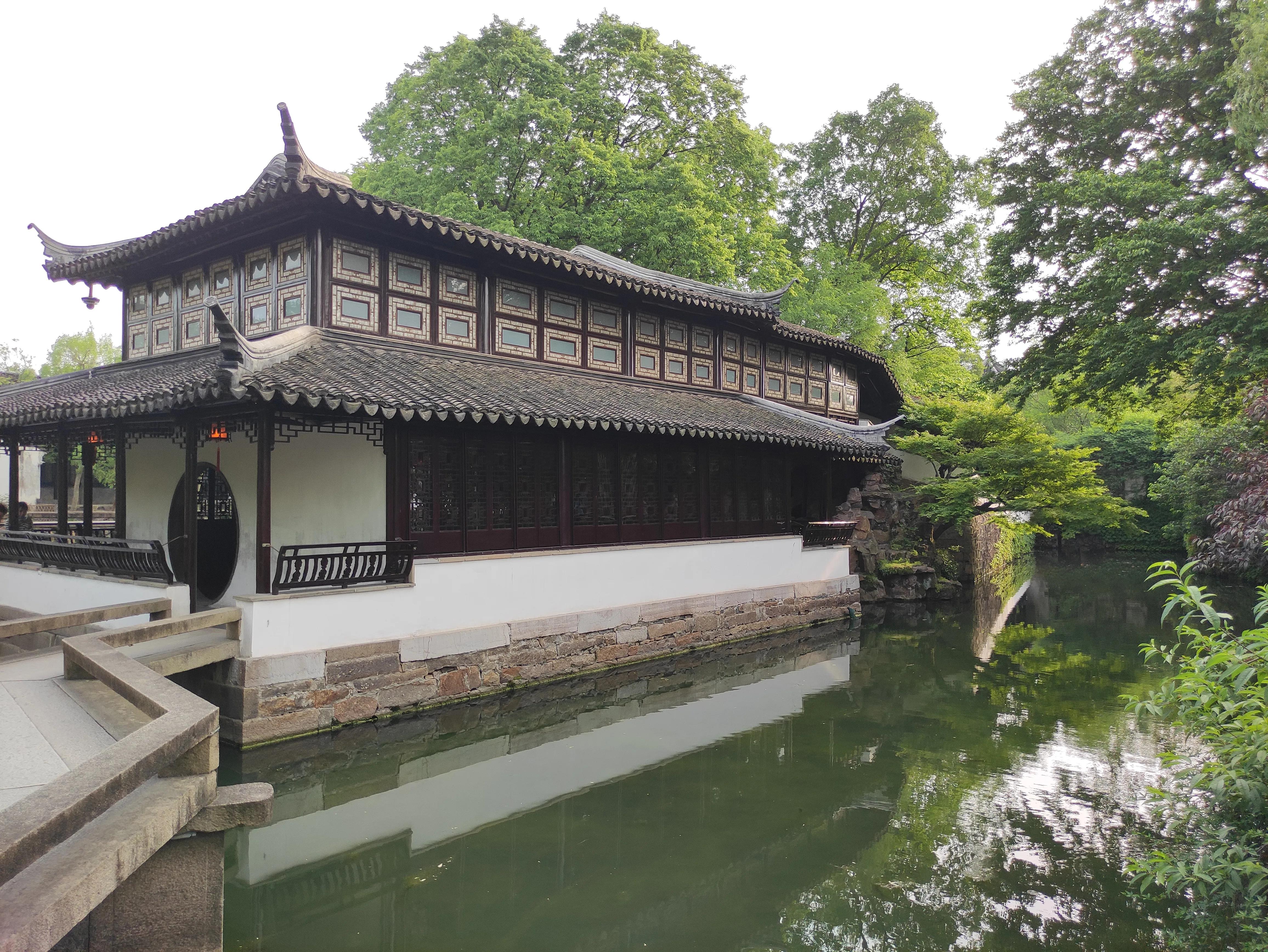 苏州园林拙政园详细简介,苏州园林拙政园别墅